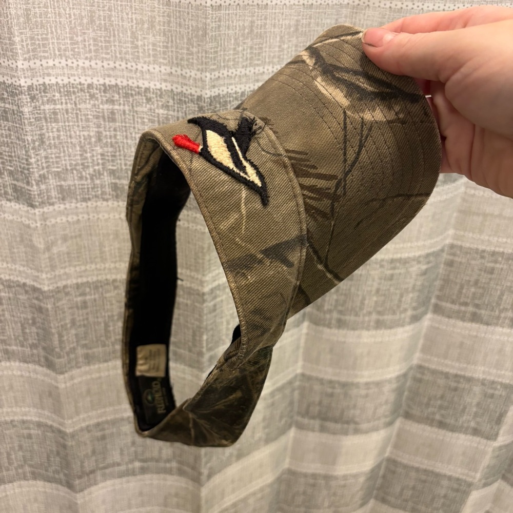 Redhead Camo Visor Size L / XL - Picture 5 of 8